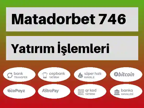 Matadorbet Mobil Para yatırma ve çekme 746