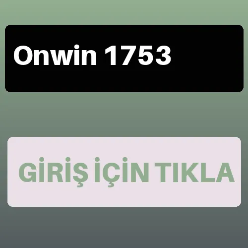 Onwin Mobil giriş yap